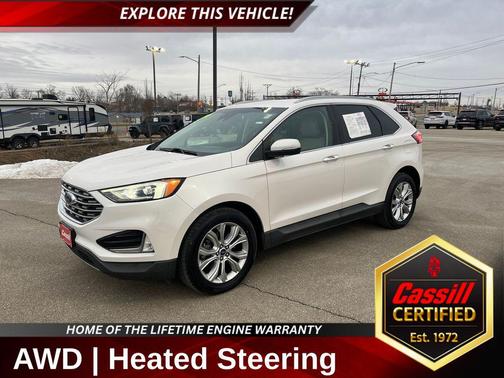 2019 Ford Edge Titanium