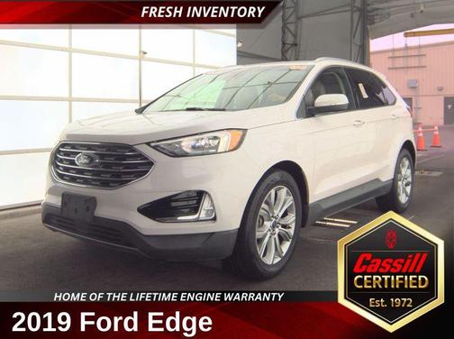2019 Ford Edge Titanium