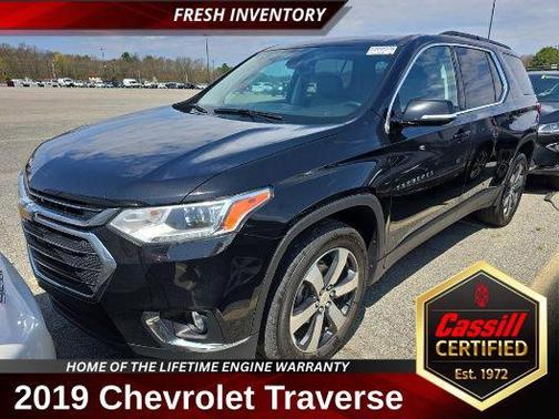 2019 Chevrolet Traverse LT Leather