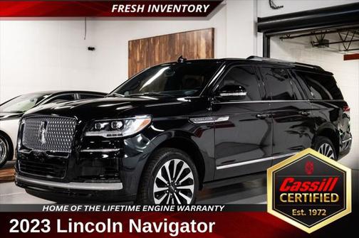 2023 Lincoln Navigator Reserve
