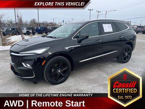 2023 Buick Enclave Essence AWD