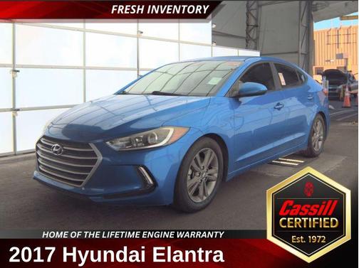 2017 Hyundai ELANTRA SE
