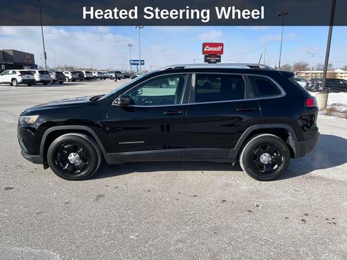 2019 Jeep Cherokee Latitude