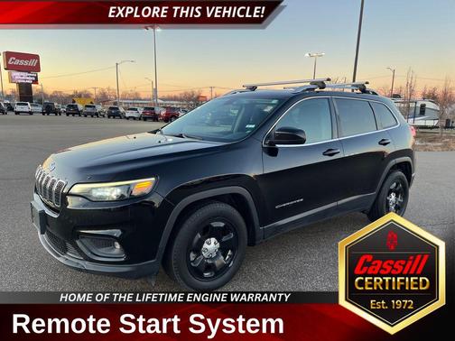 2019 Jeep Cherokee Latitude