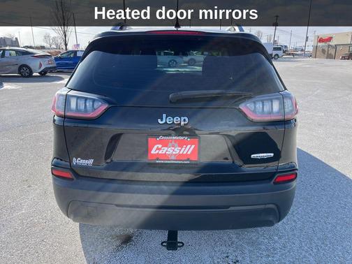 2019 Jeep Cherokee Latitude