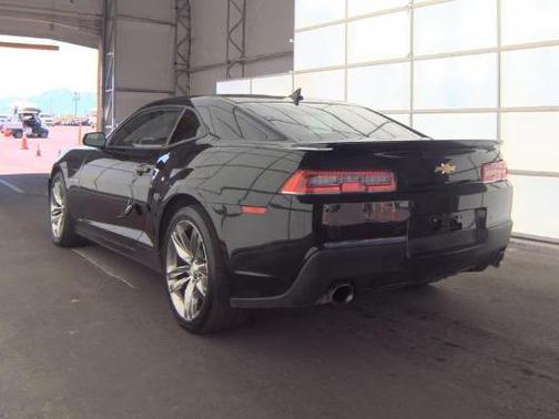 Black 2015 Chevrolet Camaro 2SS
