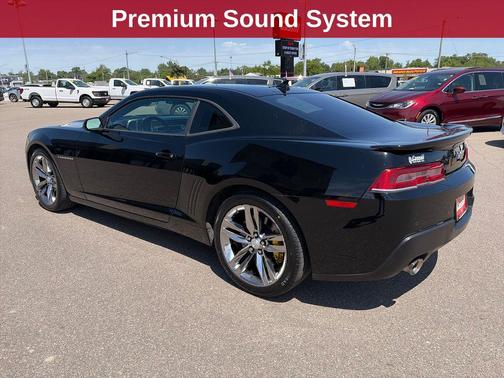 Black 2015 Chevrolet Camaro 2SS
