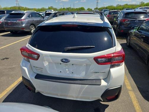 Crystal White Pearl 2023 Subaru Crosstrek Premium