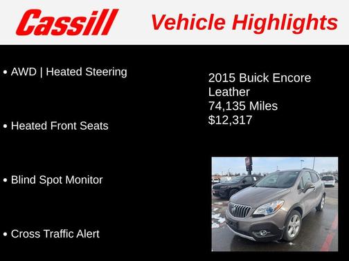 2015 Buick Encore Leather