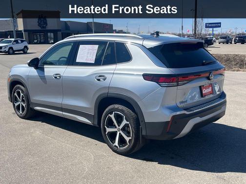 2025 Volkswagen Tiguan 2.0T SE 4MOTION