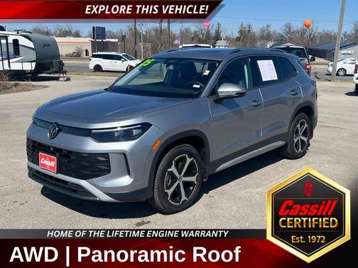 2025 Volkswagen Tiguan 2.0T SE 4MOTION