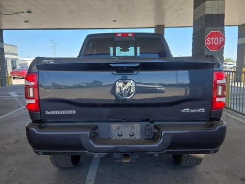 Steel Metallic 2021 RAM 2500 Laramie