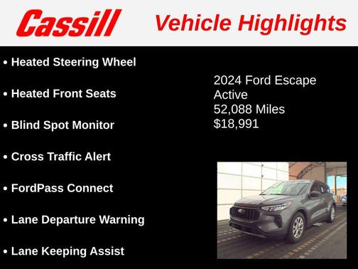 2024 Ford Escape Active