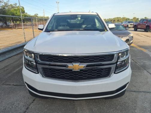 Summit White 2020 Chevrolet Tahoe LT