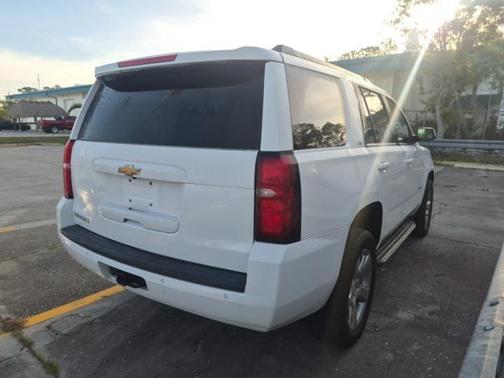 Summit White 2020 Chevrolet Tahoe LT