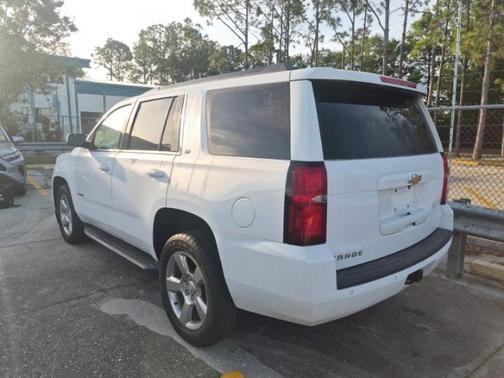 Summit White 2020 Chevrolet Tahoe LT