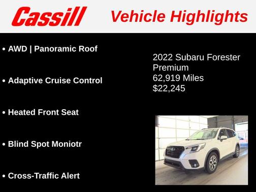 2022 Subaru Forester Premium