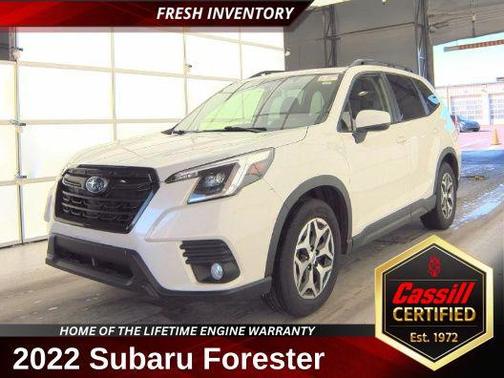 2022 Subaru Forester Premium