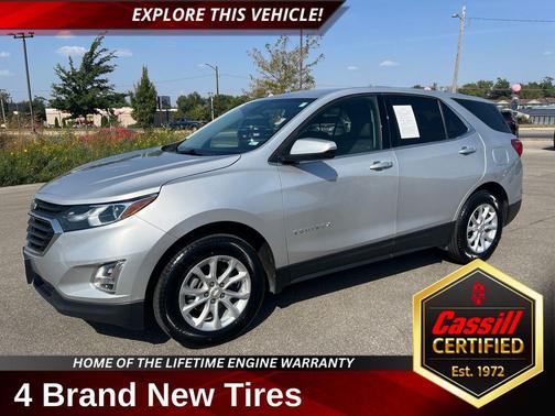 2018 Chevrolet Equinox LT