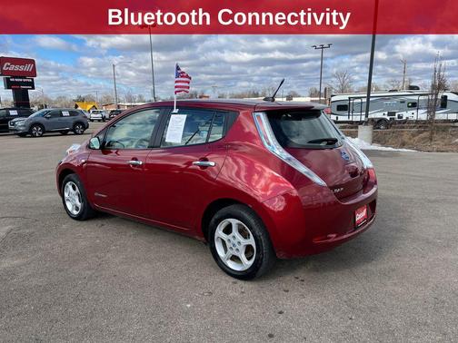 2012 Nissan Leaf SL