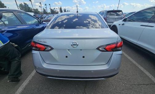 2021 Nissan Versa 1.6 S