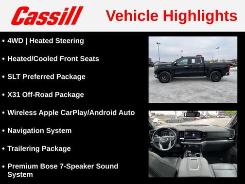 2022 GMC Sierra 1500 SLT