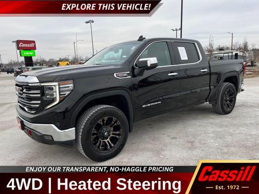 2022 GMC Sierra 1500 SLT