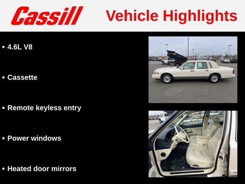 1996 Lincoln Town Car Signature