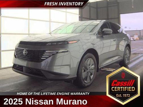 Gun Metallic 2025 Nissan Murano SL