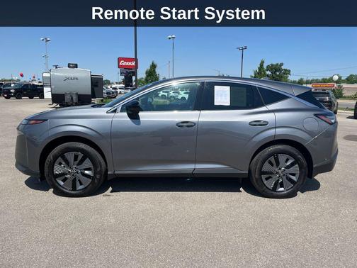 Gun Metallic 2025 Nissan Murano SL