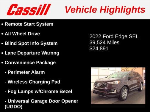 2022 Ford Edge SEL