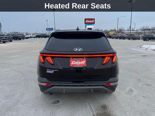 2022 Hyundai TUCSON Limited