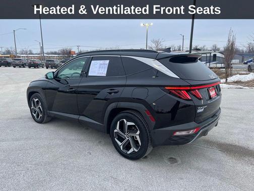 2022 Hyundai TUCSON Limited