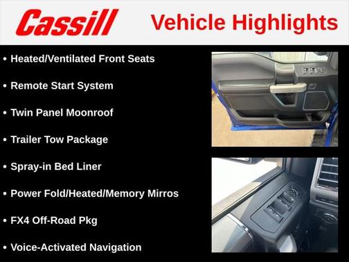 2015 Ford F-150 Lariat