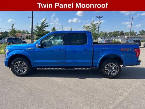 2015 Ford F-150 Lariat