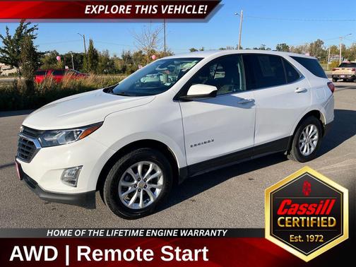 2019 Chevrolet Equinox 1LT