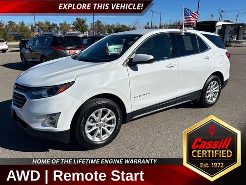 2019 Chevrolet Equinox 1LT