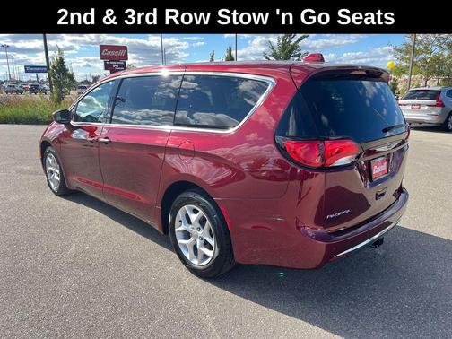 2018 Chrysler Pacifica Touring Plus