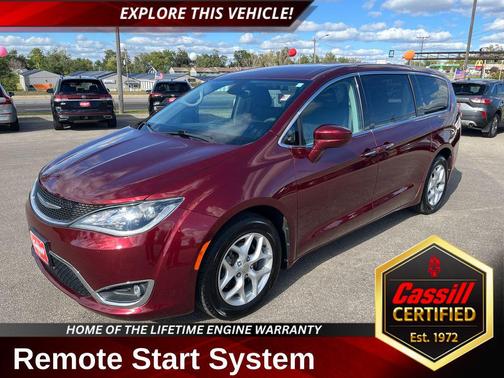 2018 Chrysler Pacifica Touring Plus
