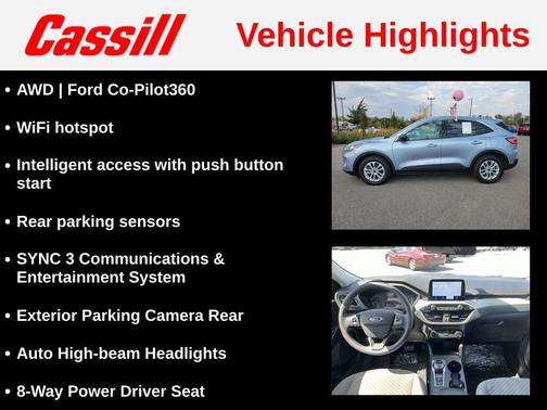2022 Ford Escape SE