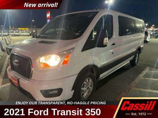 2021 Ford Transit-350 XLT