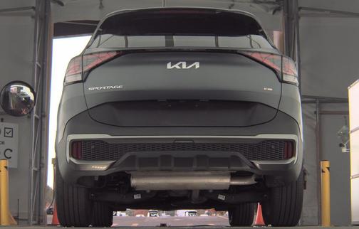 2023 Kia Sportage X-Line