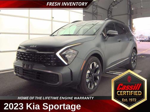 2023 Kia Sportage X-Line
