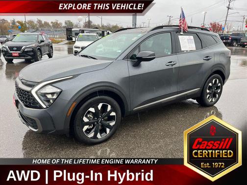 2023 Kia Sportage X-Line