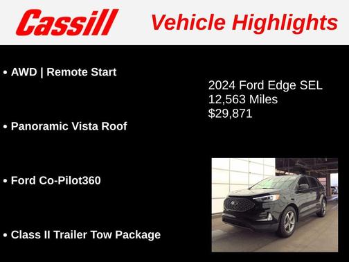 2024 Ford Edge SEL