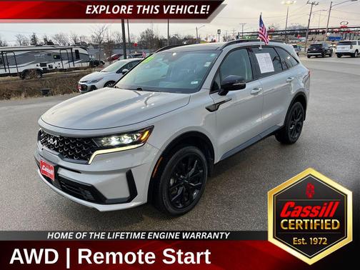 2023 Kia Sorento SX