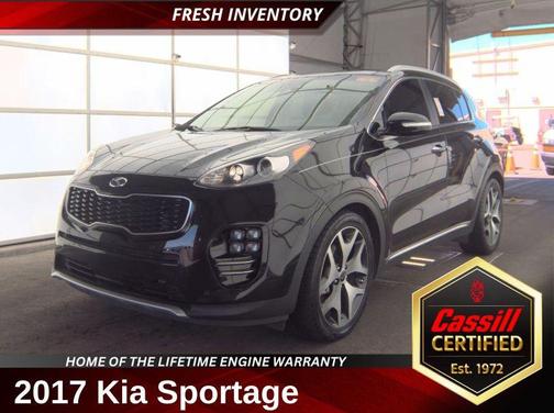 2017 Kia Sportage SX Turbo