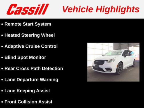 2025 Chrysler Pacifica Limited