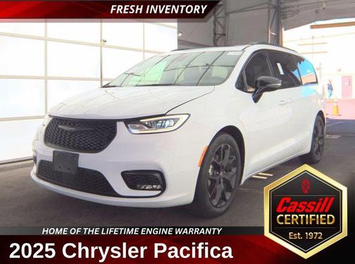 2025 Chrysler Pacifica Limited