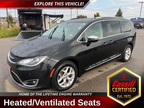 2019 Chrysler Pacifica Limited